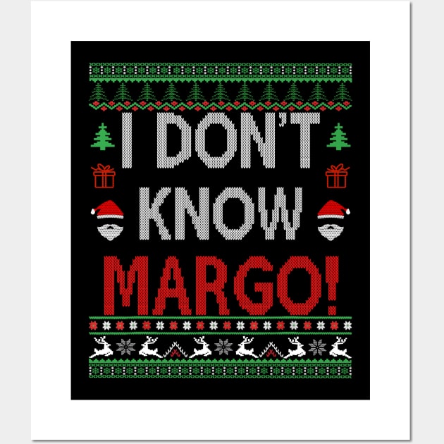 Christmas Vacation Todd & Margo quote Wall Art by Bagshaw Gravity